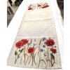 Gobelínový ubrus - Vlčí máky a chrpy