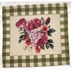 Gobelínové prostírání 25x25 - Růžové květy