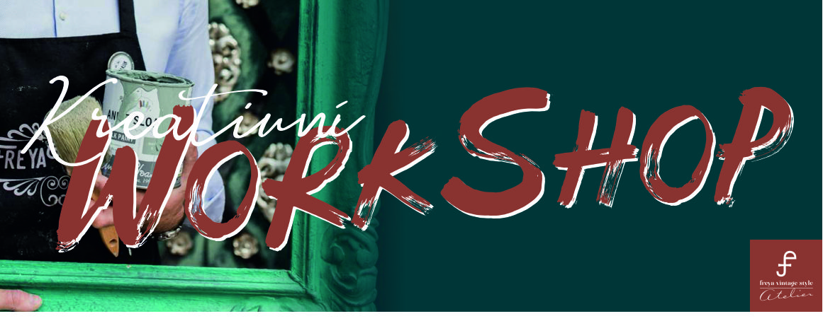 Kreativní workshopy Annie Sloan