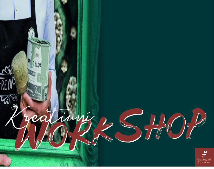 Kreativní workshopy s křídovými barvami Annie Sloan
