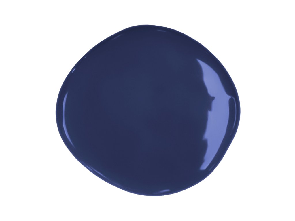 Chalk Paint blob Napoleonic Blue