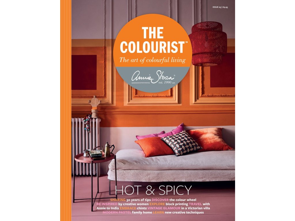 rthe colourist issue 5 front cover