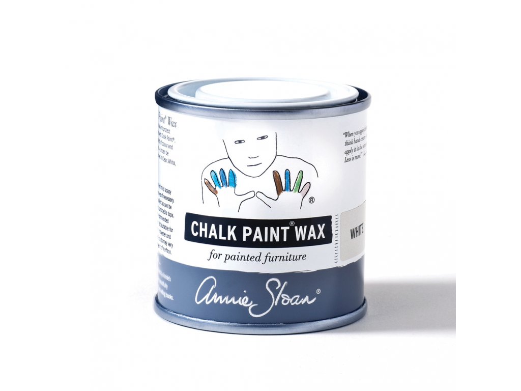 White Chalk Paint Wax non haz 120ml