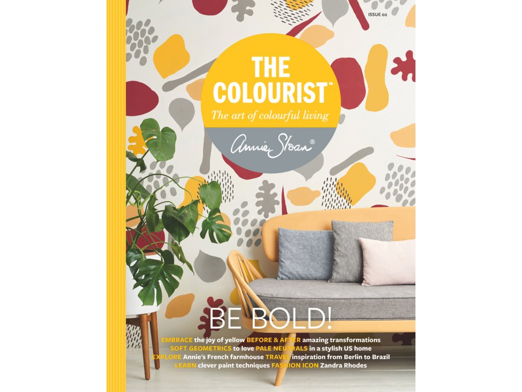 The Colourist cover ISSUE 2