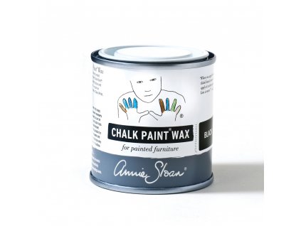 Black Chalk Paint Wax non haz 120ml