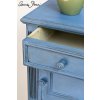 Greek Blue side table image 2