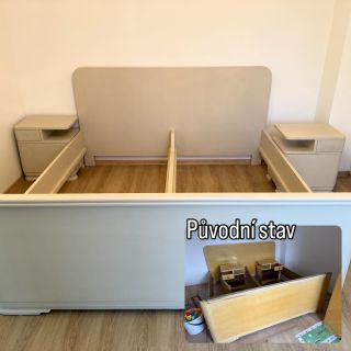 ✨ Poslední proměna tohoto roku ✨ Starý nábytek, který by mnozí odepsali, dostal díky svým majitelům druhou šanci. A já tu...