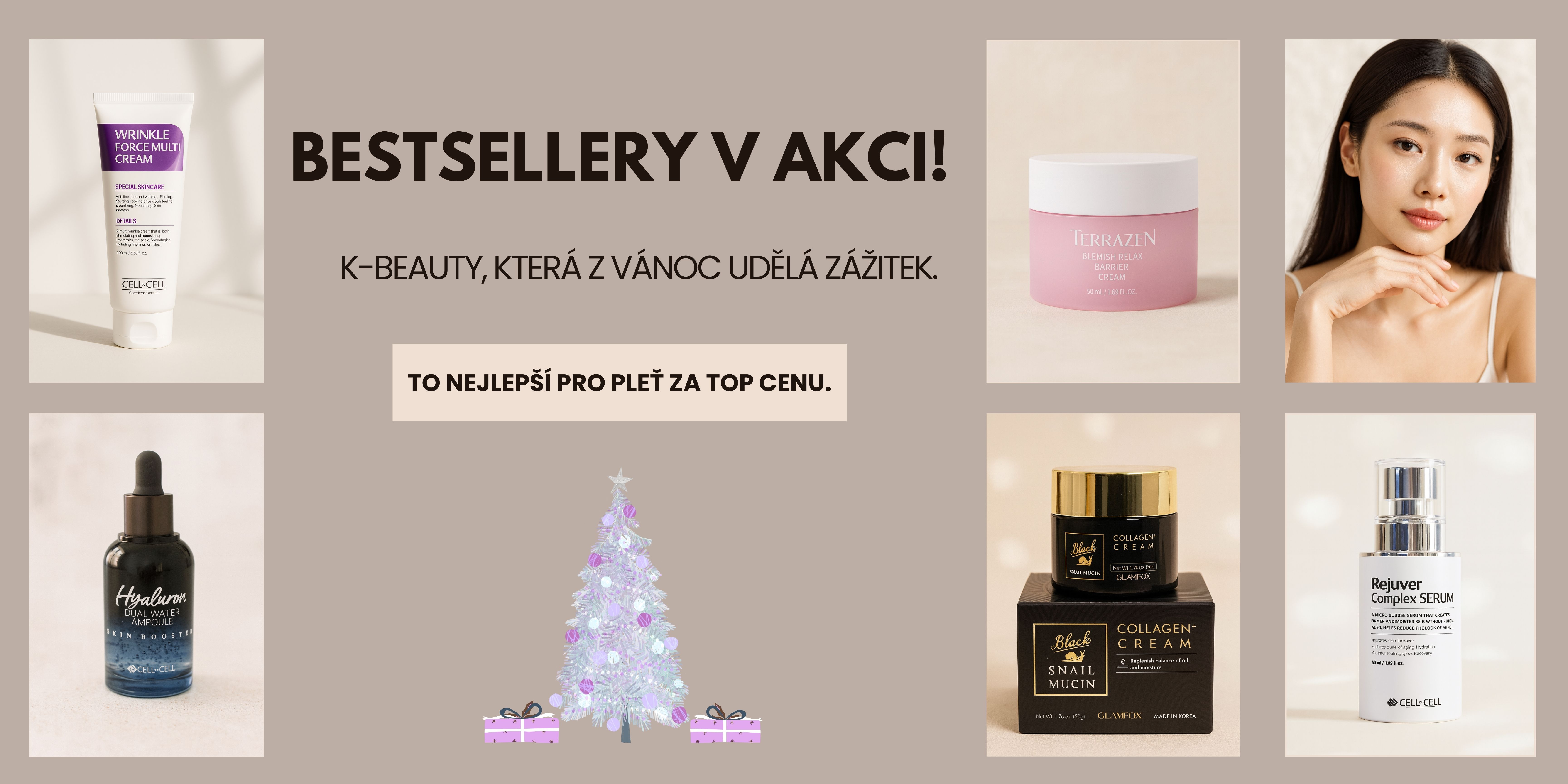 Korejská kosmetika – bestsellery v akci pro hydratovanou a zdravou pleť.