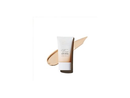 bom beauty of majesty foundation free tone cover sun cream spf50 pa 50 g