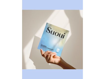 suoui pure moment collagen cica hydrogel mask 34 g