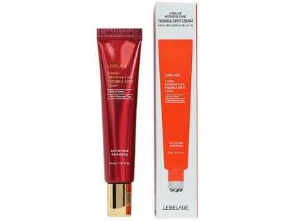8809445611893 Lebelage 3 Roller Intensive Care Trouble Spot Cream
