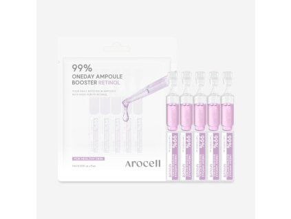 Arocell 99% Oneday Ampoule Booster Retinol, 5x1 ml