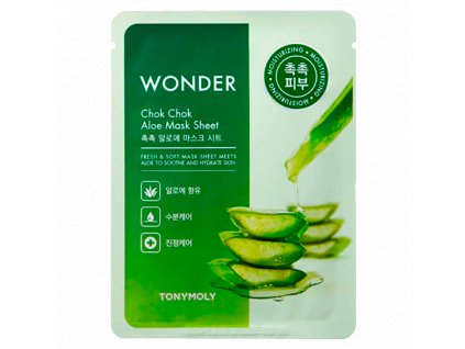 Wonder Aloe Chok Chok Mask