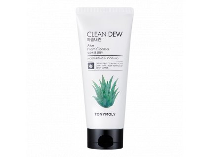 Clean Dew Aloe Foam Cleanser