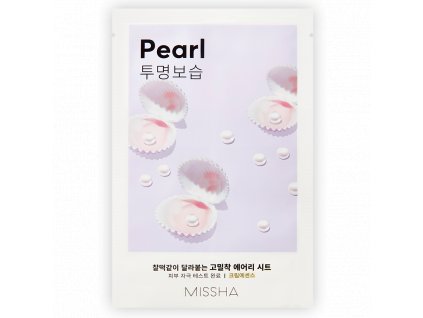 Airy Fit Sheet Mask - Pearl (Perleťová)