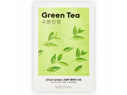 Airy Fit Sheet Mask - Green Tea (Zelený čaj)