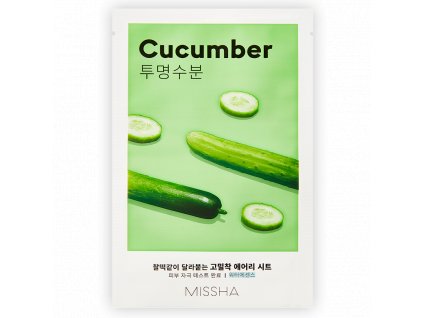 Airy Fit Sheet Mask - Cucumber (Okurka)
