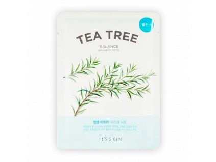 The Fresh Mask Sheet Tea Tree (Čajovník)