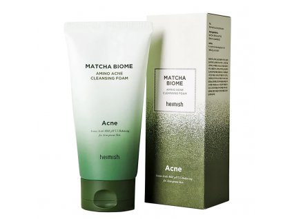 Matcha Biome Amino Acne Cleansing Foam - Čisticí pěna na obličej