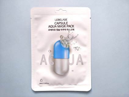 Lebelage maska Dr. Capsule Aqua Mask Pack - Hydratační maska - 25 ml