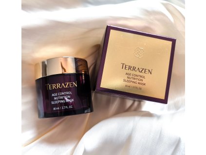 TERRAZEN Sleeping Maska Age Control Nutrition - Omlazující noční maska - 80ml
