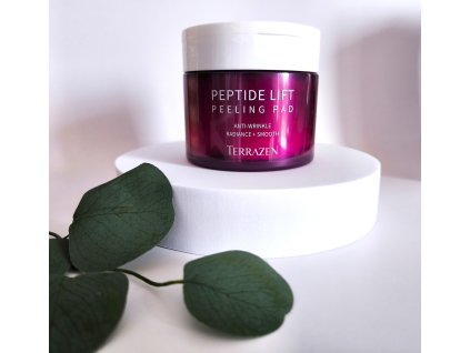 TERRAZEN - Peptidové peelingové polštářky - 60ks