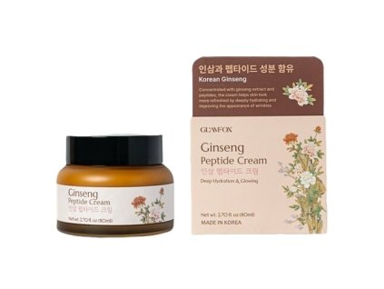 glamfox ginseng peptide cream 80ml