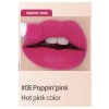 Passioncat Twist Velvet Tint No. 8 - rtěnka s houbičkovým aplikátorem č. 8