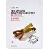 Lebelage Red Ginseng Solution Mask Hydratační plátýnková maska s výtažkem ze ženšenu 23 ml 1 ks