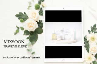 🔍 Proč si zamilovat Mixsoon? ✔️ čisté a minimalistické složení ✔️ fermentované aktivní látky ✔️ ideální i pro citlivou...