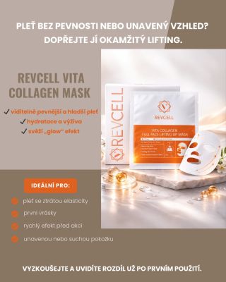 Kolagen je klíčový pro pevnost a elasticitu pleti. S přibývajícím věkem jeho produkce klesá – a právě tehdy přichází čas...