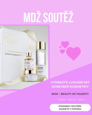 🌷 MDŽ SOUTĚŽ – dárek pro jednu z vás! 🌷 Dnes slavíme Mezinárodní den žen a protože každá žena si zaslouží chvíli péče a...