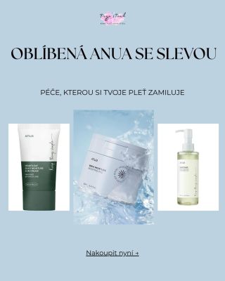 💧 ANUA právě v akci! Oblíbená korejská péče výhodněji. Nakupovat → https://www.freyjastouch.cz/vyhledavani/?string=anua 🎁...