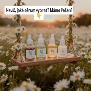 🌿 Beauty of Joseon Calming Serum Green Tea + Panthenol – zklidňuje podrážděnou pleť, hydratuje a posiluje kožní bariéru. ✨...