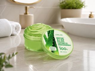 Spálená, podrážděná nebo dehydratovaná pokožka? 🌿 💚 Aloe gel, který si zamilujete! ✔️ Okamžitě zklidní ✔️ Dodá intenzivní...