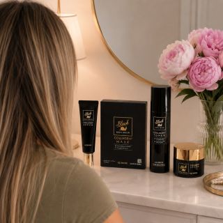 Objevte sílu šnečího mucinu a kolagenu s řadou GLAMFOX Black Snail Mucin Collagen 🖤🐌 ✨ Proč si tuto řadu zamilujete? 🐌...