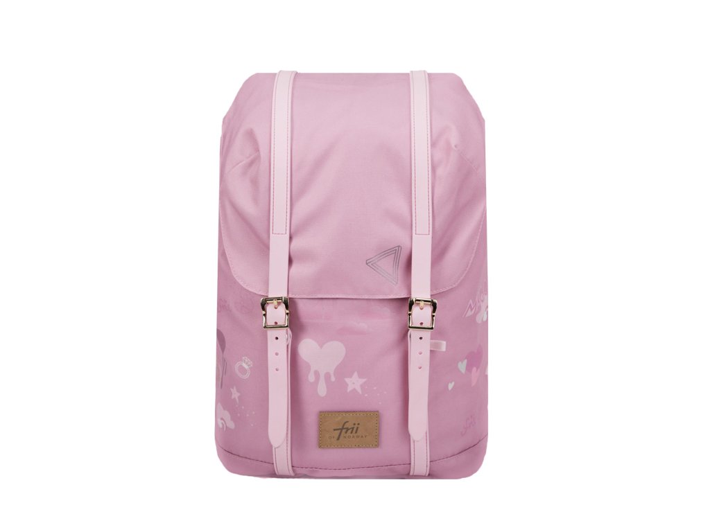 1028 ergonomicky skolsky batoh retro 30l happy color