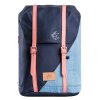 848 skolsky batoh retro 30l blue jeans