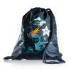 1058 gymbag dinosaur blue orange