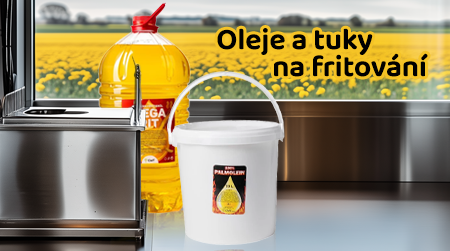Oleje a tuky na fritovaní