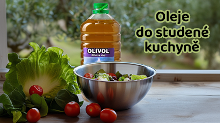 Oleje do studené kuchyně