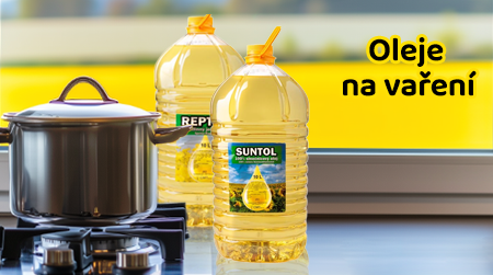Oleje na vaření