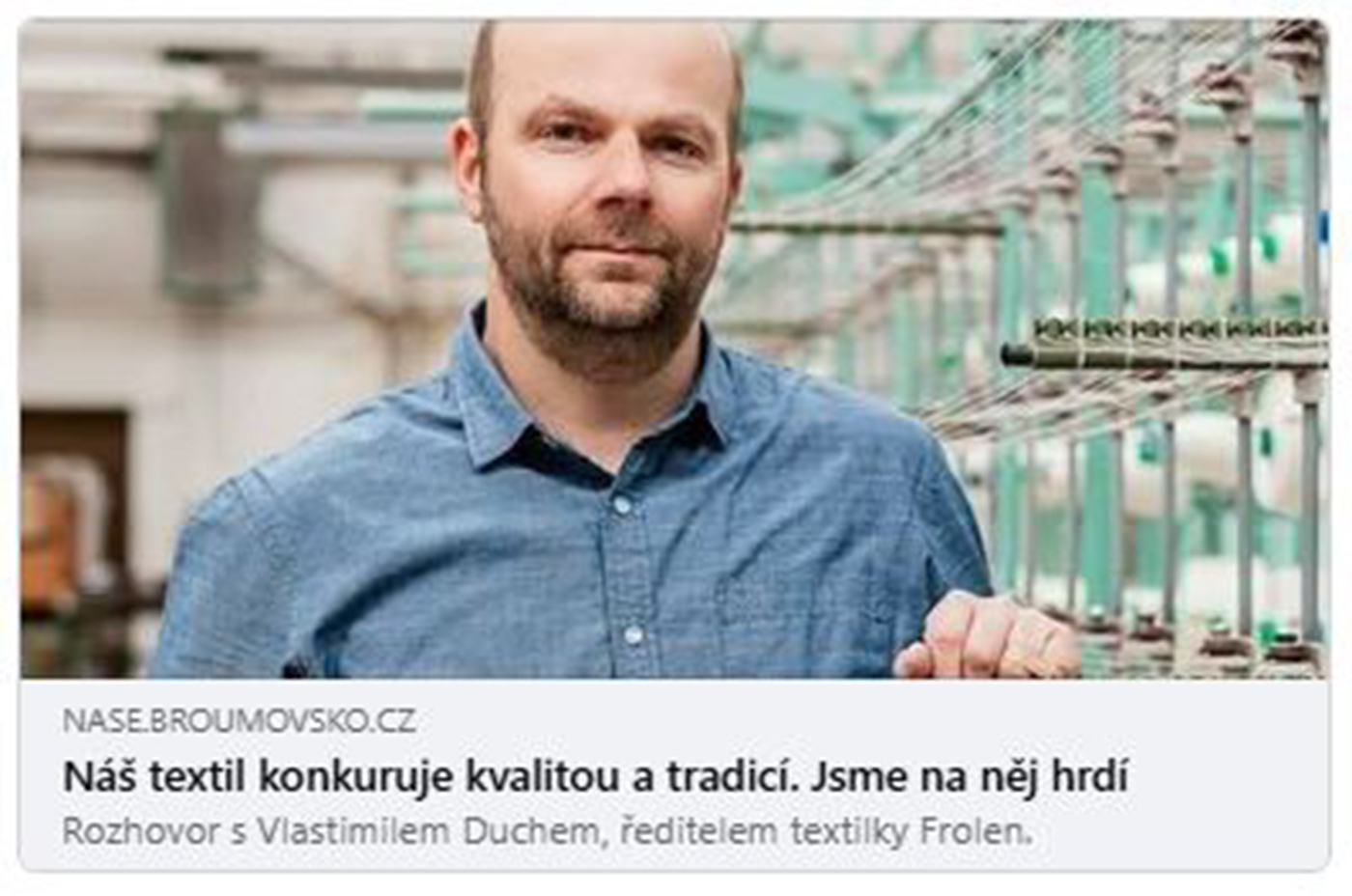 Tradice – Česká výroba