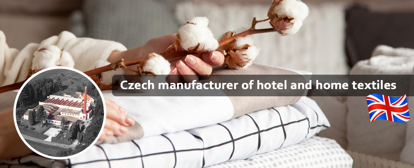 Czech manufacturer of hotel and home textiles