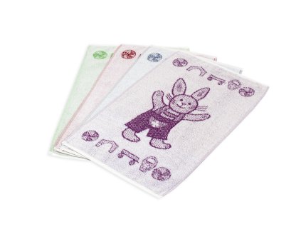 RUČNÍK ZAJÍC SADA