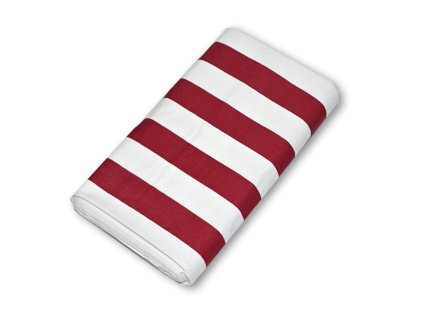 Červeno-bílý proužek