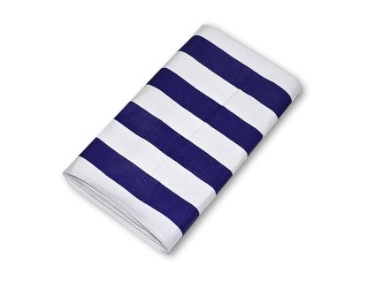 Modro-bílý proužek