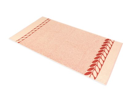 OSUŠKA BORDURA ORANŽOVÁ 75x140