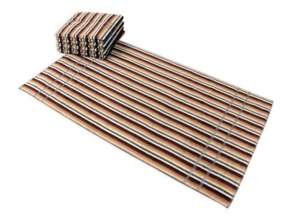 OSUŠKA SPEKTRUM HNĚDÁ 75x140