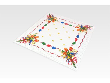 UBRUS 90x90 TULIPÁN